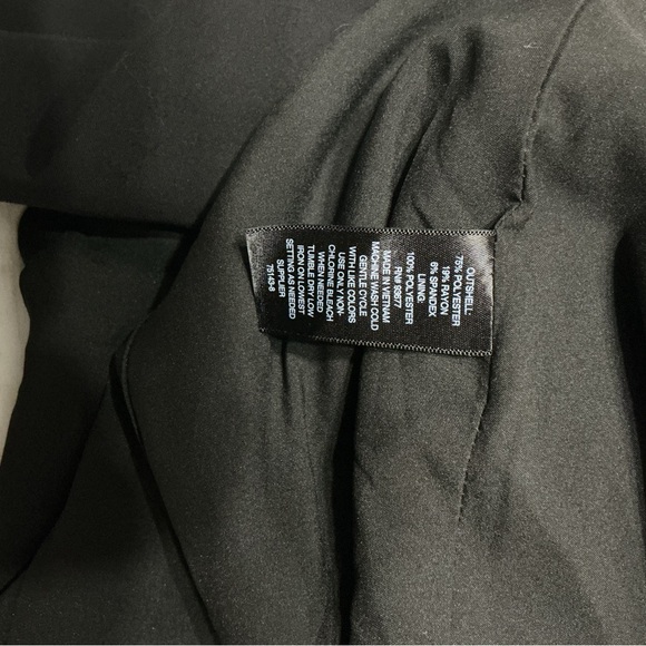 Worthington Classic Black Jacket - Picture 5 of 5